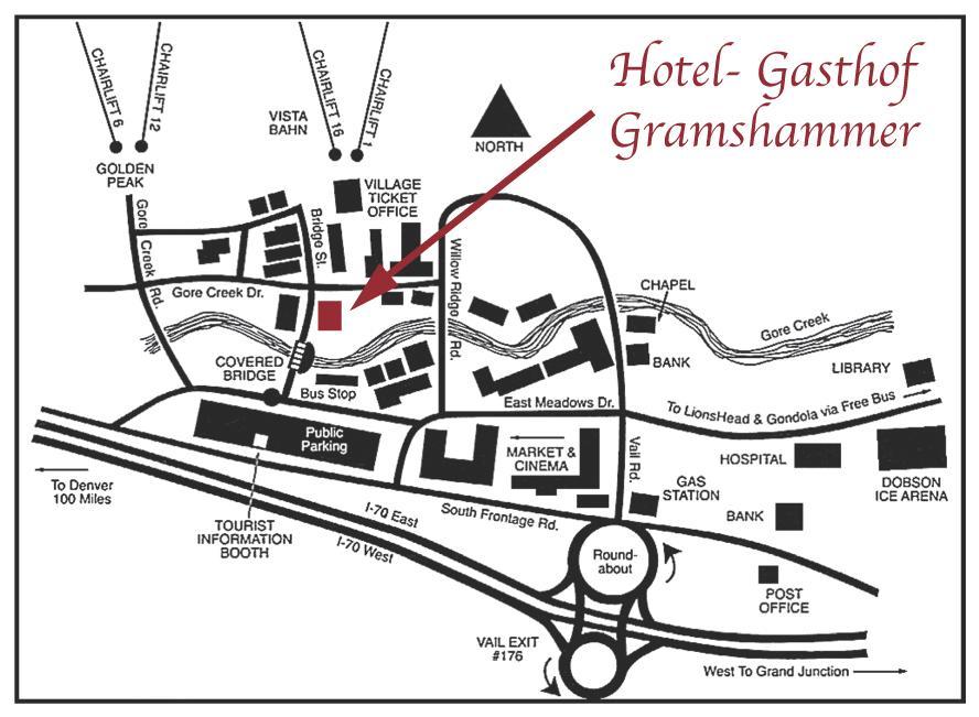 Hotel Gasthof Gramshammer Vail Bagian luar foto